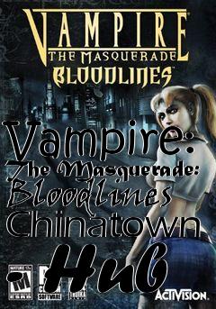 Box art for Vampire: The Masquerade: Bloodlines