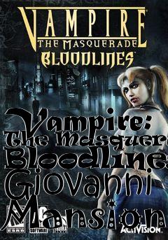 Box art for Vampire: The Masquerade: Bloodlines