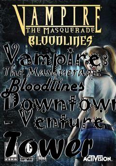 Box art for Vampire: The Masquerade: Bloodlines