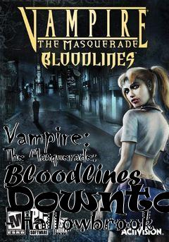 Box art for Vampire: The Masquerade: Bloodlines