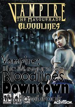 Box art for Vampire: The Masquerade: Bloodlines