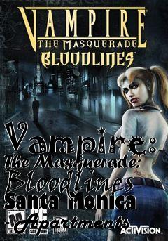 Box art for Vampire: The Masquerade: Bloodlines