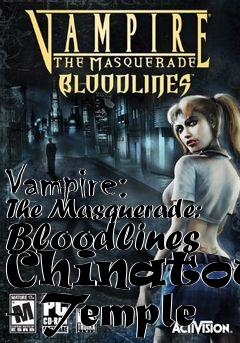 Box art for Vampire: The Masquerade: Bloodlines