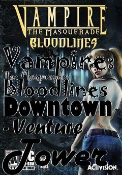 Box art for Vampire: The Masquerade: Bloodlines