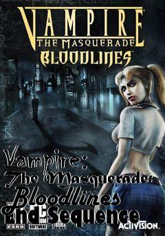 Box art for Vampire: The Masquerade: Bloodlines