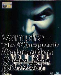 Box art for Vampire - The Masquerade Redemption