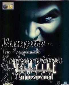 Box art for Vampire - The Masquerade Redemption