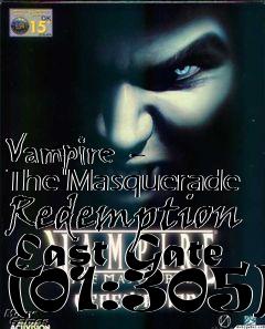 Box art for Vampire - The Masquerade Redemption