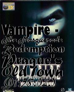 Box art for Vampire - The Masquerade Redemption