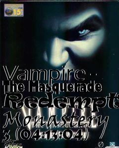 Box art for Vampire - The Masquerade Redemption