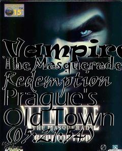 Box art for Vampire - The Masquerade Redemption