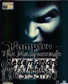 Box art for Vampire - The Masquerade Redemption