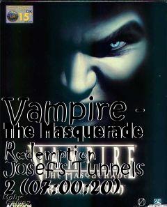 Box art for Vampire - The Masquerade Redemption