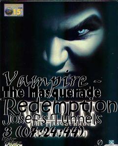 Box art for Vampire - The Masquerade Redemption