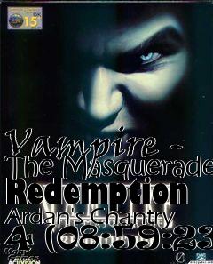 Box art for Vampire - The Masquerade Redemption