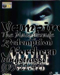 Box art for Vampire - The Masquerade Redemption
