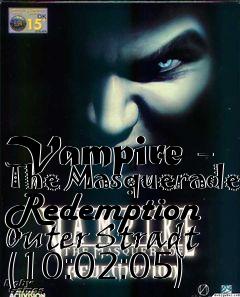 Box art for Vampire - The Masquerade Redemption