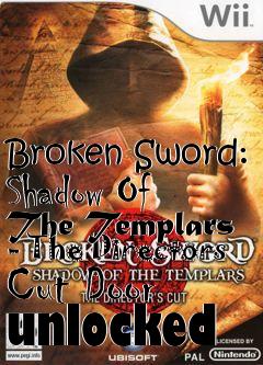 Box art for Broken Sword: Shadow Of The Templars - The Directors Cut