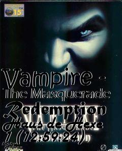 Box art for Vampire - The Masquerade Redemption