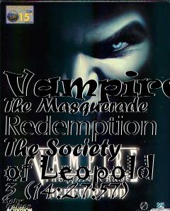 Box art for Vampire - The Masquerade Redemption