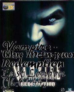 Box art for Vampire - The Masquerade Redemption