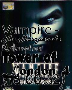Box art for Vampire - The Masquerade Redemption