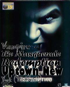 Box art for Vampire - The Masquerade Redemption