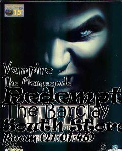 Box art for Vampire - The Masquerade Redemption