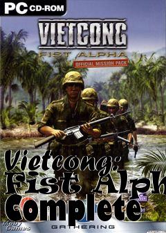 Box art for Vietcong: Fist Alpha