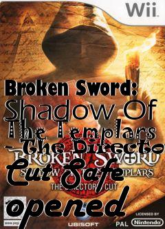 Box art for Broken Sword: Shadow Of The Templars - The Directors Cut