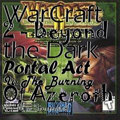 Box art for WarCraft 2 - Beyond the Dark Portal