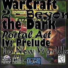 Box art for WarCraft 2 - Beyond the Dark Portal