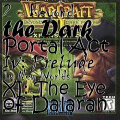 Box art for WarCraft 2 - Beyond the Dark Portal