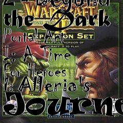 Box art for WarCraft 2 - Beyond the Dark Portal