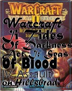 Box art for Warcraft Ii Tides Of Darkness