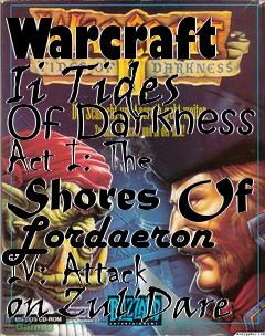 Box art for Warcraft Ii Tides Of Darkness