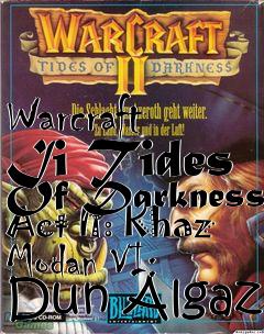 Box art for Warcraft Ii Tides Of Darkness