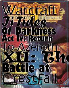 Box art for Warcraft Ii Tides Of Darkness