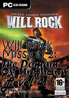 Box art for Will Rock