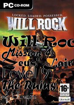 Box art for Will Rock