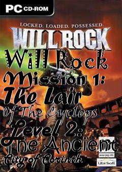 Box art for Will Rock