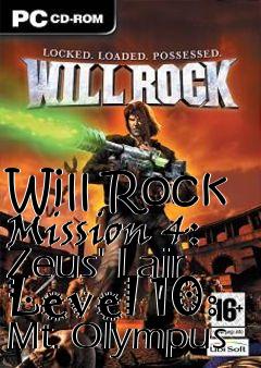 Box art for Will Rock