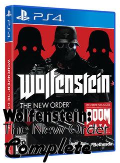 Box art for Wolfenstein: The New Order