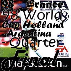 Box art for World Cup 98