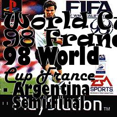 Box art for World Cup 98