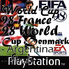 Box art for World Cup 98