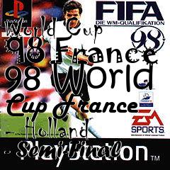 Box art for World Cup 98