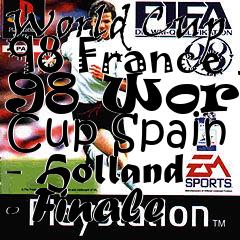 Box art for World Cup 98