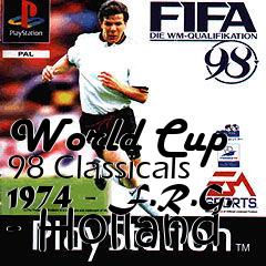 Box art for World Cup 98