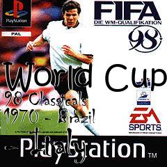 Box art for World Cup 98